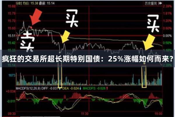 疯狂的交易所超长期特别国债：25%涨幅如何而来？