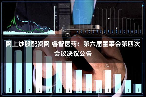 网上炒股配资网 睿智医药：第六届董事会第四次会议决议公告