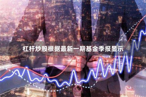 杠杆炒股根据最新一期基金季报显示